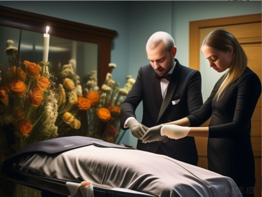 五通桥区遗体运输整理